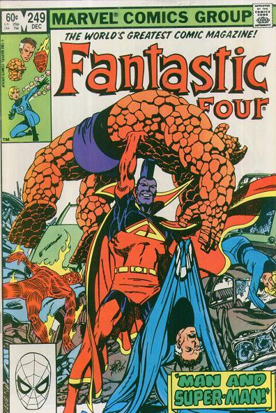 Fantastic Four Vol. 1 #249