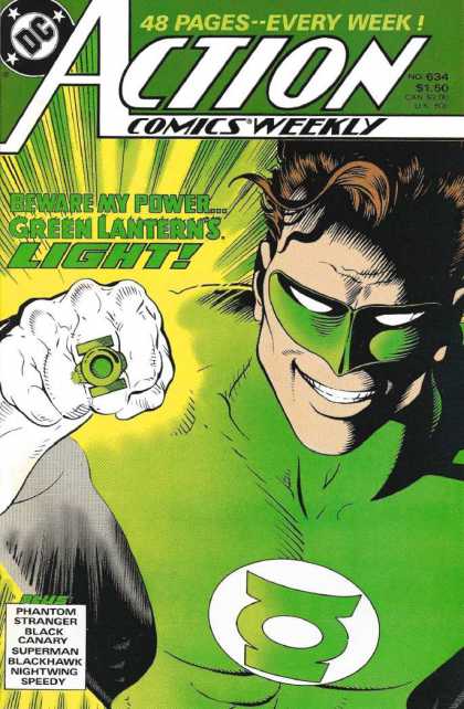 Action Comics Vol. 1 #634
