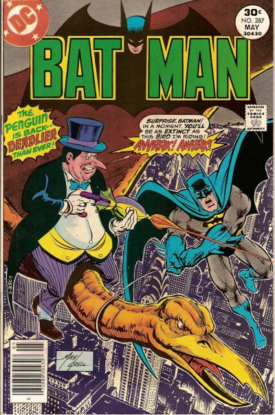 Batman Vol. 1 #287