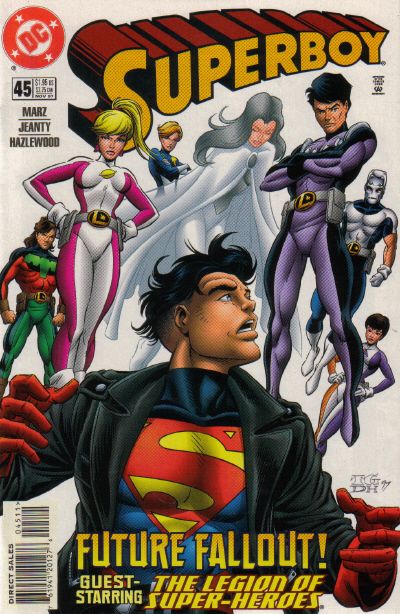 Superboy Vol. 4 #45