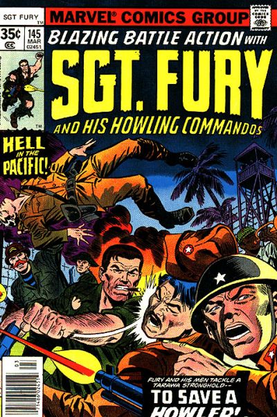 Sgt Fury and his Howling Commandos Vol. 1 #145