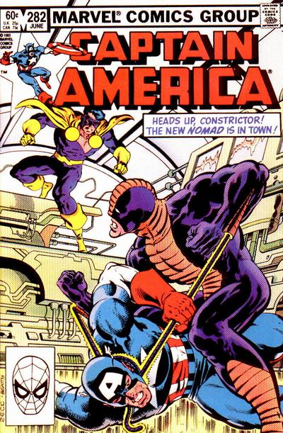 Captain America Vol. 1 #282