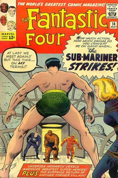 Fantastic Four Vol. 1 #14