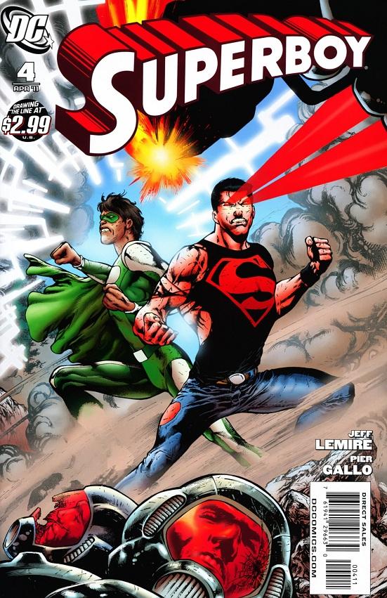 Superboy Vol. 5 #4