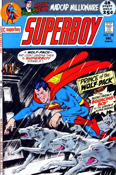 Superboy Vol. 1 #180