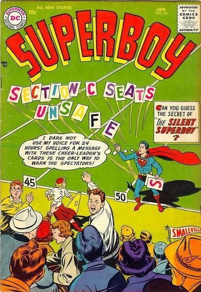Superboy Vol. 1 #54