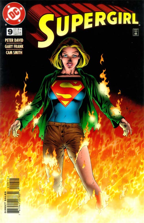 Supergirl Vol. 4 #9