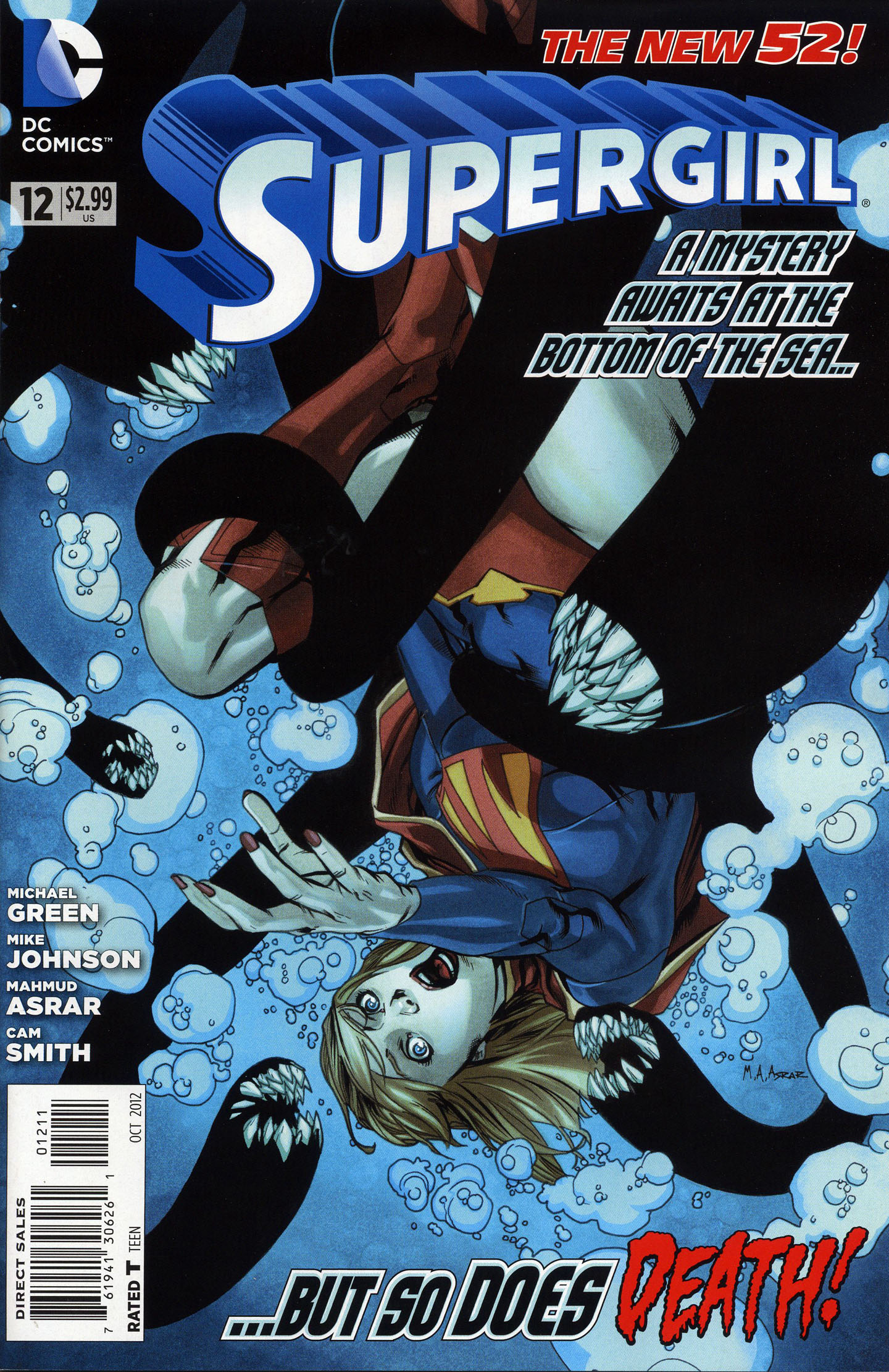 Supergirl Vol. 6 #12