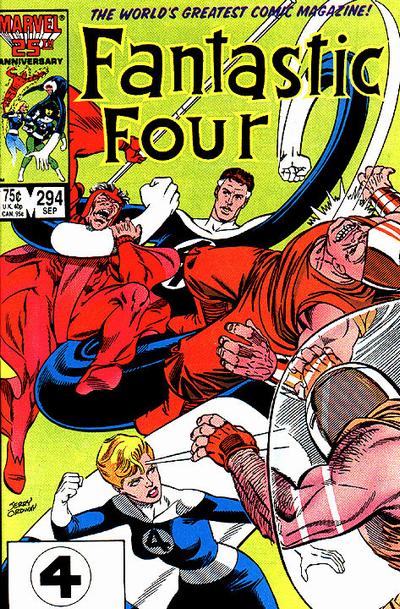 Fantastic Four Vol. 1 #294