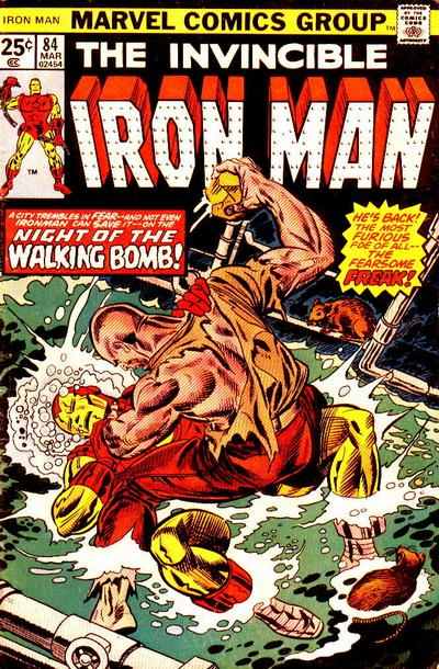 Iron Man Vol. 1 #84