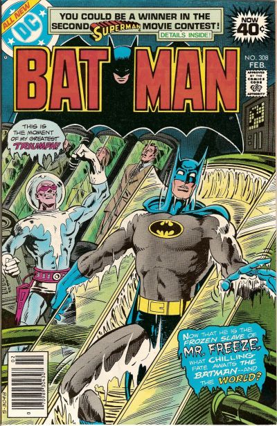 Batman Vol. 1 #308