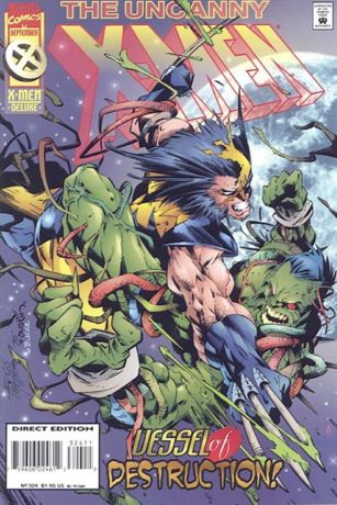 Uncanny X-Men Vol. 1 #324