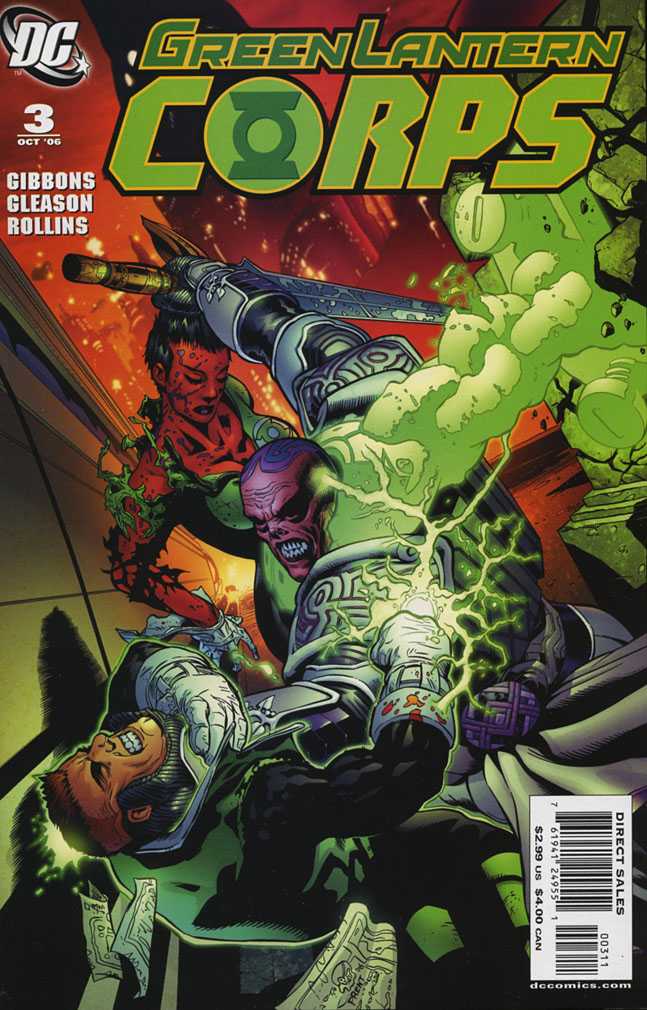 Green Lantern Corps Vol. 2 #3