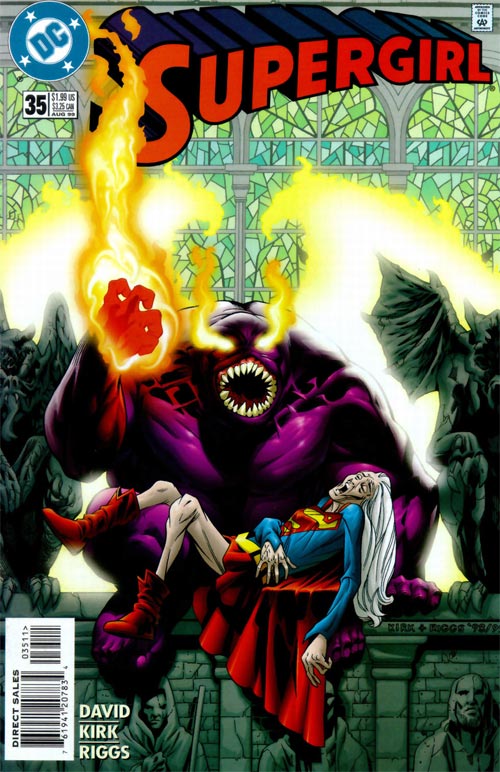 Supergirl Vol. 4 #35