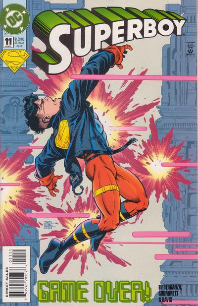 Superboy Vol. 4 #11