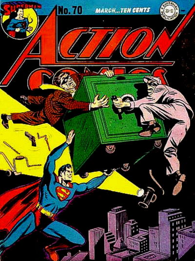 Action Comics Vol. 1 #70