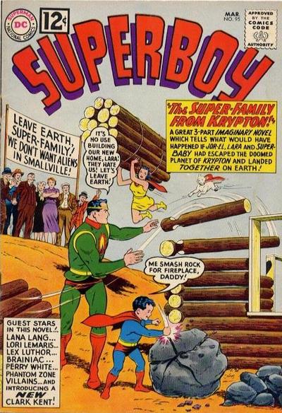 Superboy Vol. 1 #95