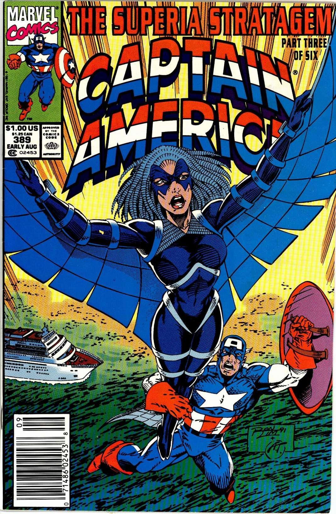 Captain America Vol. 1 #389