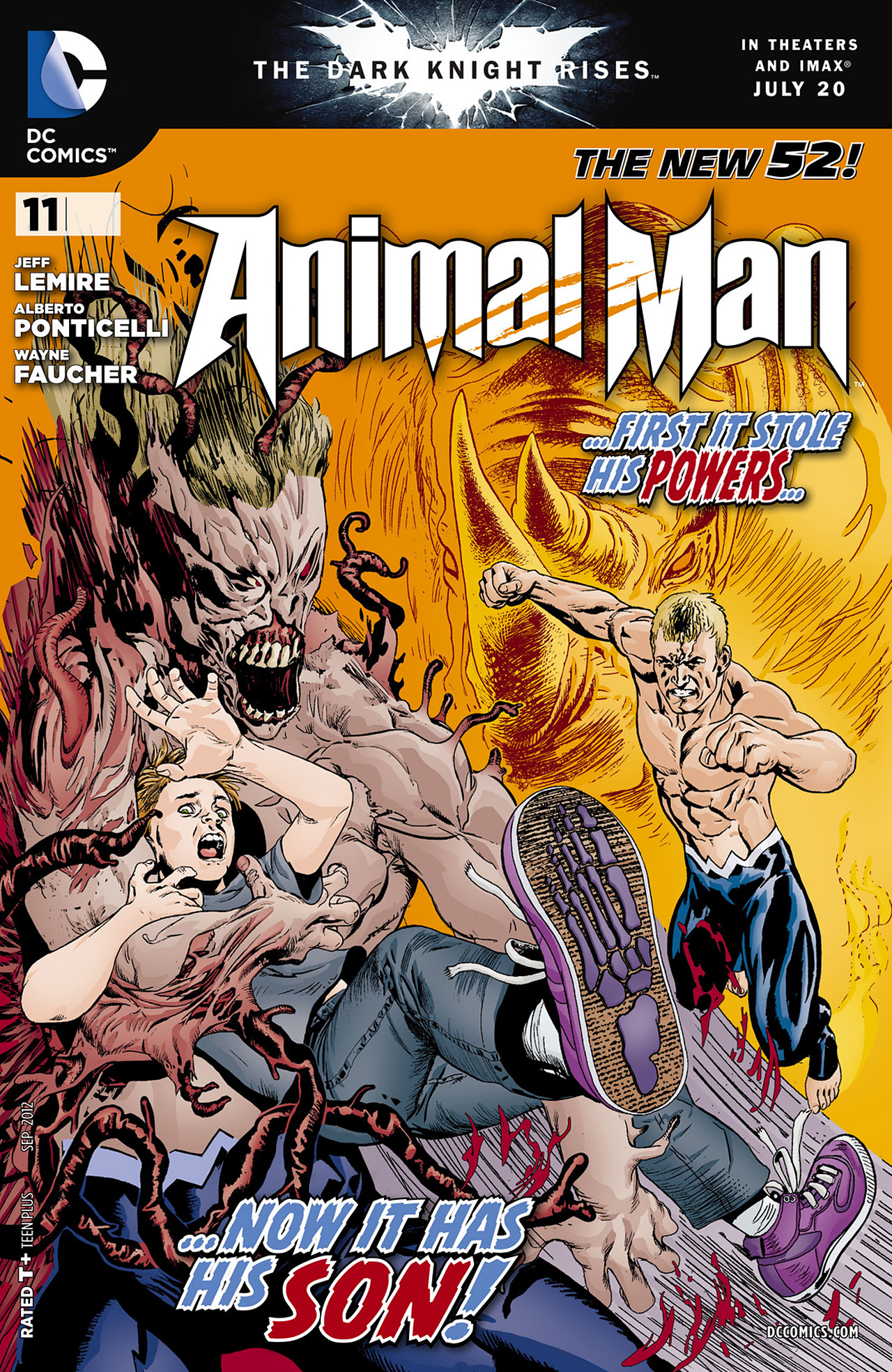 Animal Man Vol. 2 #11