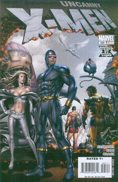 Uncanny X-Men Vol. 1 #495
