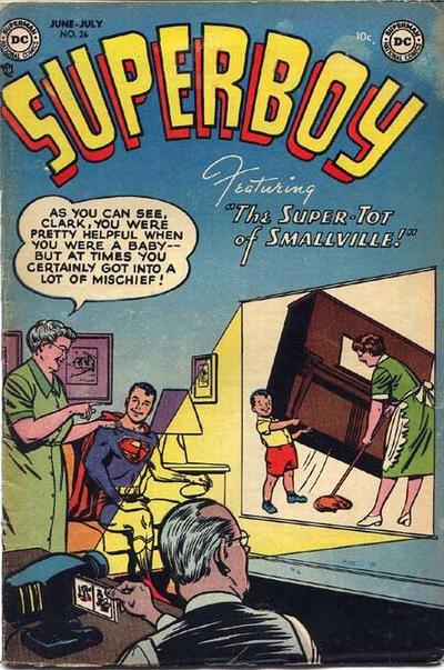 Superboy Vol. 1 #26
