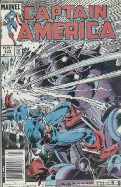 Captain America Vol. 1 #304