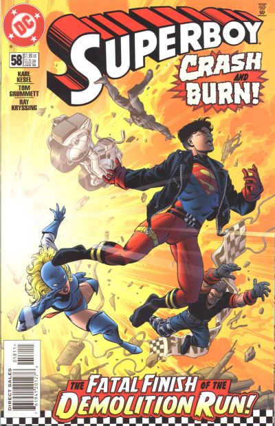 Superboy Vol. 4 #58