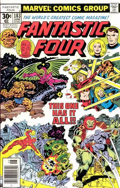 Fantastic Four Vol. 1 #183