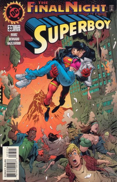 Superboy Vol. 4 #33
