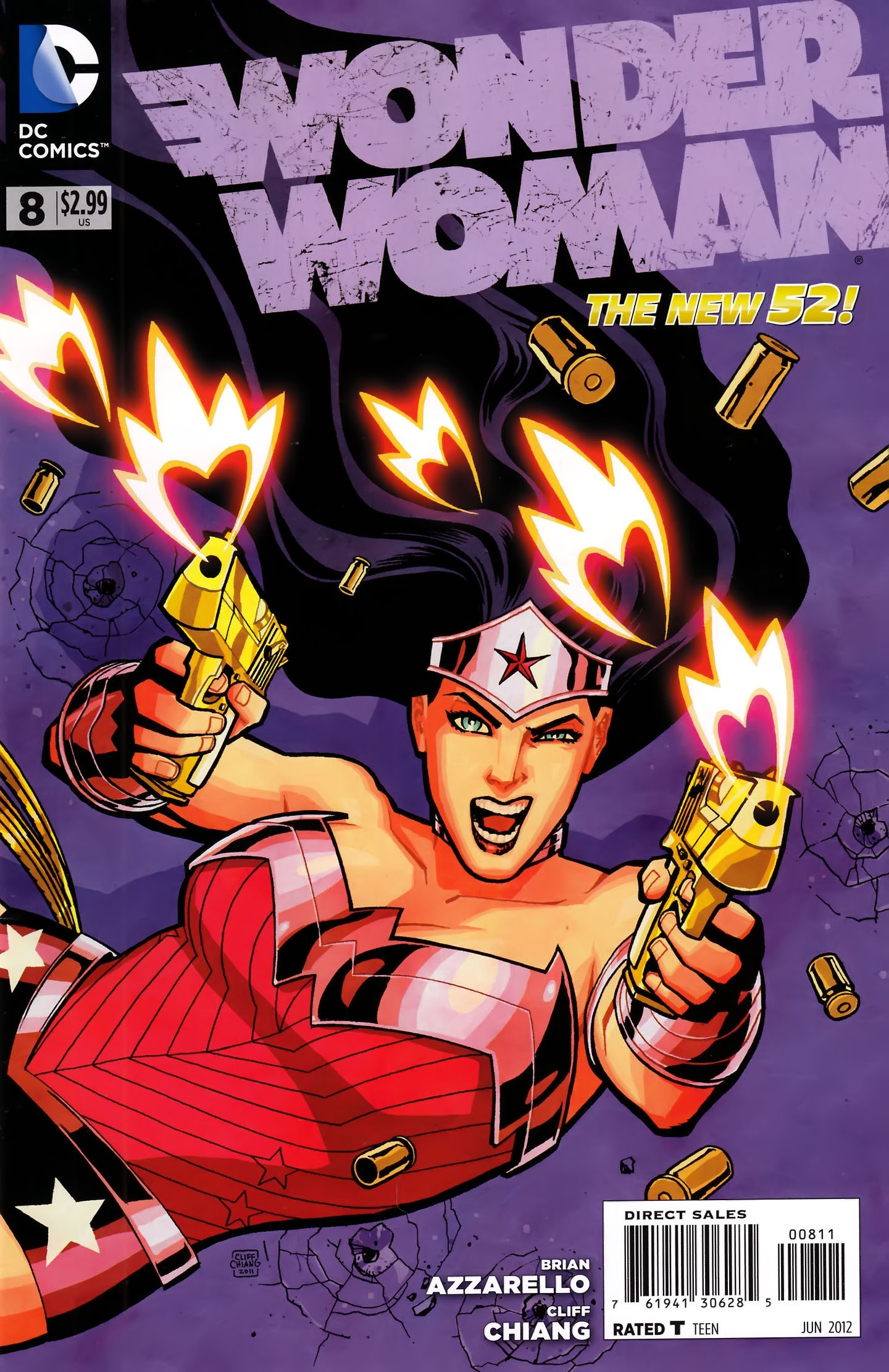 Wonder Woman Vol. 4 #8A