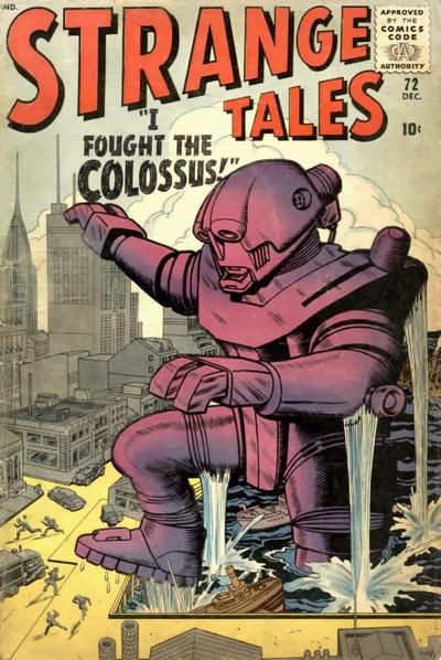 Strange Tales Vol. 1 #72