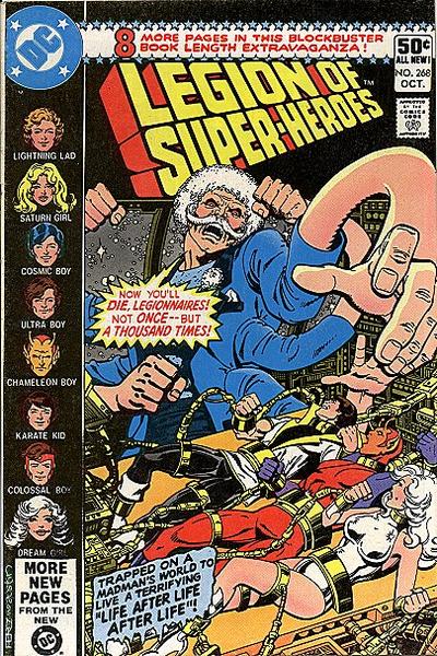 Legion of Super-Heroes Vol. 2 #268