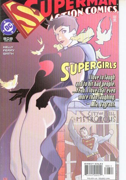Action Comics Vol. 1 #808