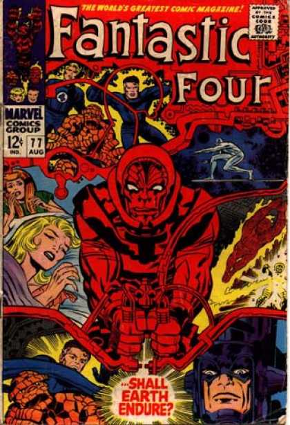 Fantastic Four Vol. 1 #77
