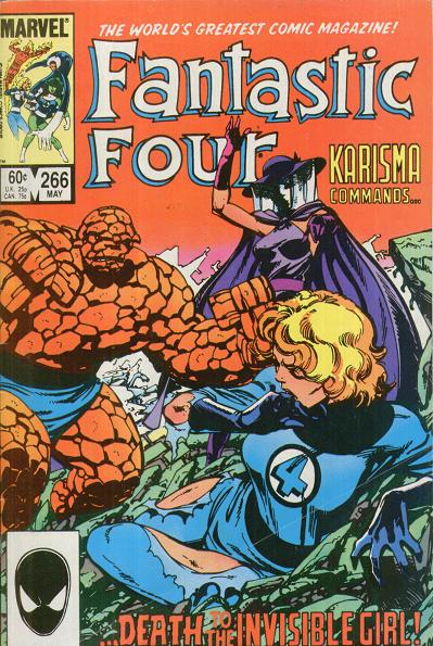 Fantastic Four Vol. 1 #266