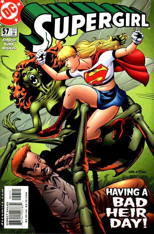 Supergirl Vol. 4 #57