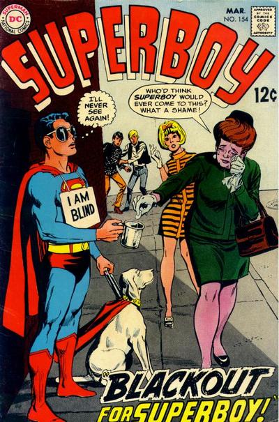 Superboy Vol. 1 #154