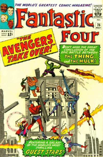 Fantastic Four Vol. 1 #26