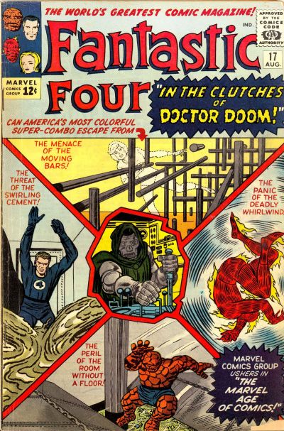 Fantastic Four Vol. 1 #17