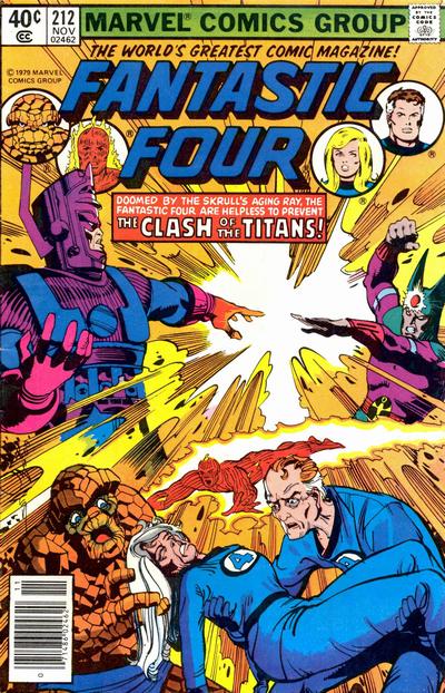 Fantastic Four Vol. 1 #212