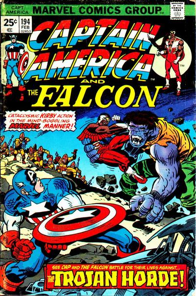 Captain America Vol. 1 #194