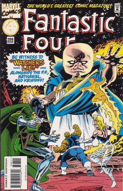 Fantastic Four Vol. 1 #398A
