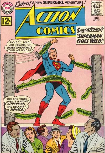 Action Comics Vol. 1 #295