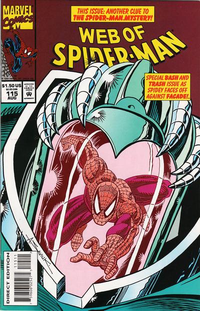 Web of Spider-Man Vol. 1 #115