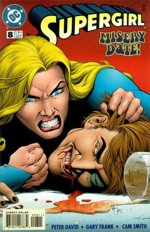 Supergirl Vol. 4 #8