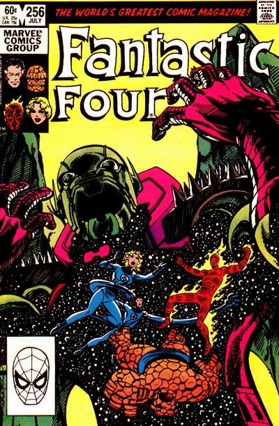 Fantastic Four Vol. 1 #256