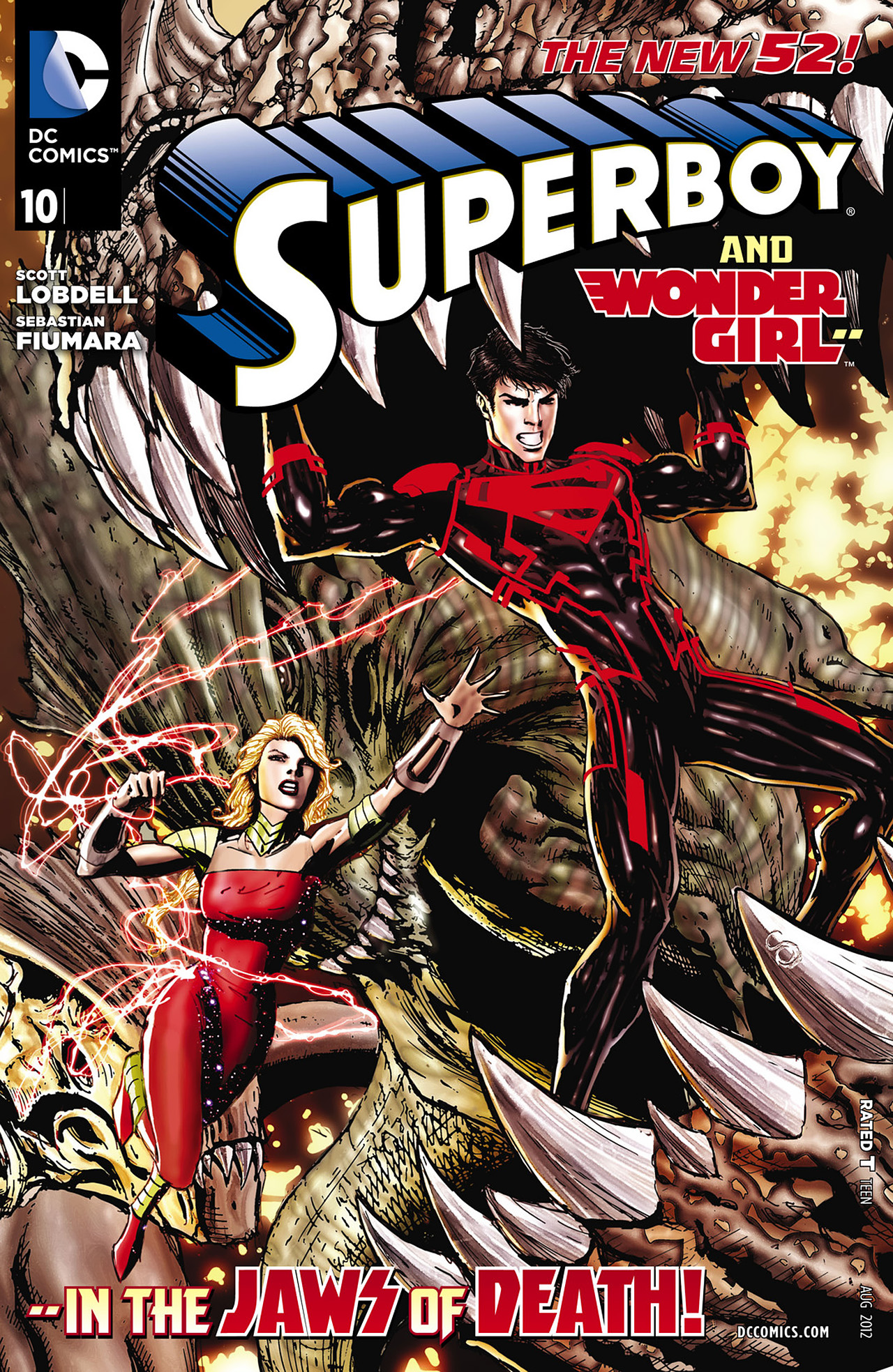 Superboy Vol. 6 #10