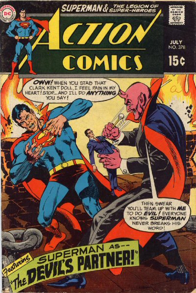 Action Comics Vol. 1 #378