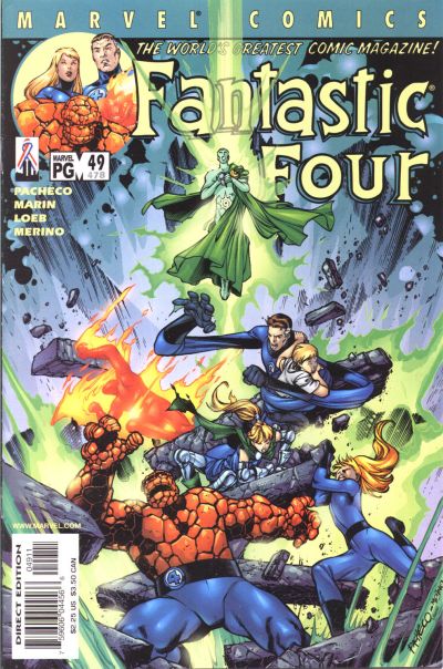 Fantastic Four Vol. 3 #49