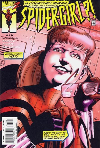 Spider-Girl Vol. 1 #19